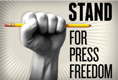 Stand for Press Freedom